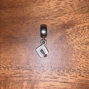 Pandora Graduation Cap Charm